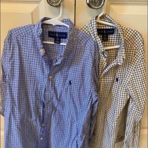 Ralph Lauren button down shirts